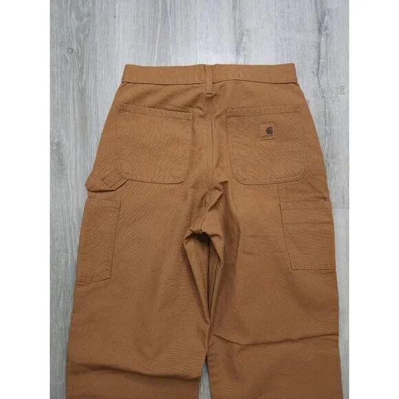 Vintage Carhartt Canvas Dungaree Pants‎ Mens 28x33